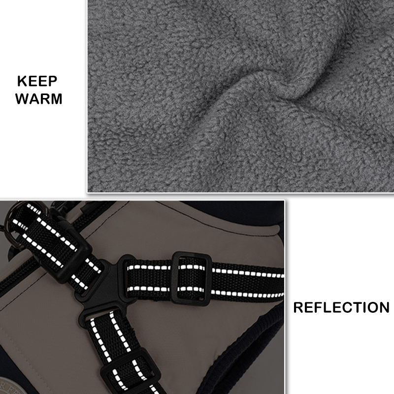 Waterproof Warm Vest Whippet Greyhound Winter Dog Clothes - PIKAPIKA