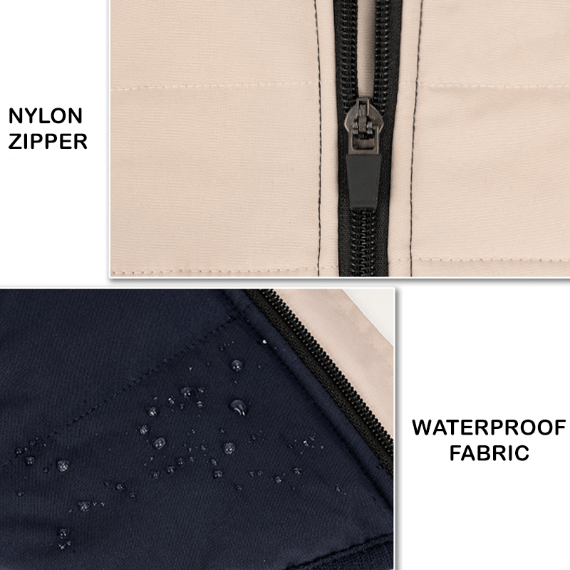 Waterproof Warm Vest Whippet Greyhound Winter Dog Clothes - PIKAPIKA