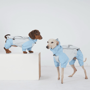 Waterproof Windproof Dachshund Whippet Dog Raincoat Jacket - PIKAPIKA