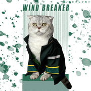 WIND BREAKER Haruka Sakura Cosplay Pet Costume Cat Jacket - PIKAPIKA
