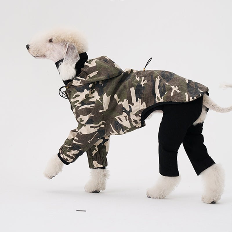Windproof Jacket Bedlington Dog Clothes - PIKAPIKA