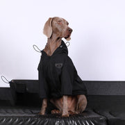 Windproof Jacket Outdoor Plush Coat Big Dog Clothes - PIKAPIKA