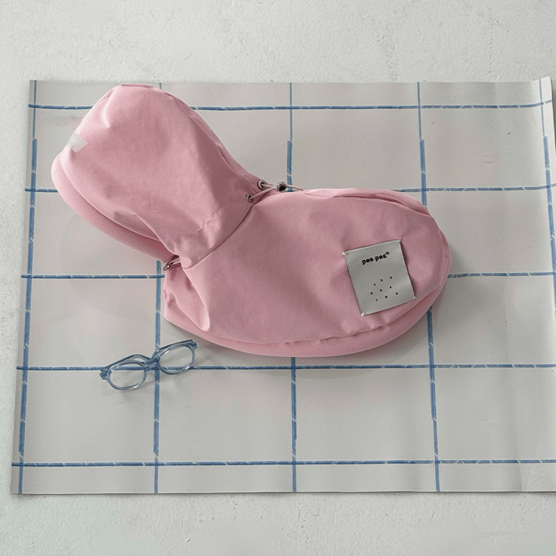 Windproof Waterproof Hooded Cape Toy Dogs Small Medium Dogs Pet Raincoat - PIKAPIKA