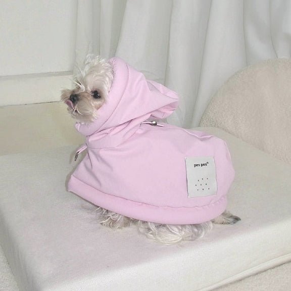 Windproof Waterproof Hooded Cape Toy Dogs Small Medium Dogs Pet Raincoat - PIKAPIKA