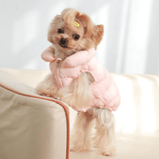 Winter Down Jacket Small Medium Dogs Warm Cotton Vest - PIKAPIKA