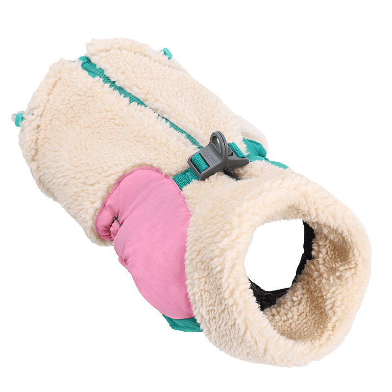 Winter Fleece Whippet Dog Vests Warm Vest Pet Clothes - PIKAPIKA