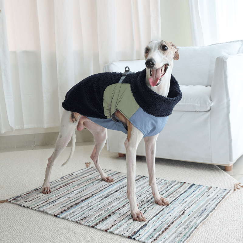 Winter Fleece Whippet Dog Vests Warm Vest Pet Clothes - PIKAPIKA