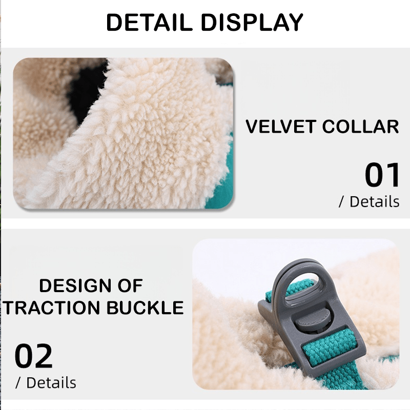 Winter Fleece Whippet Dog Vests Warm Vest Pet Clothes - PIKAPIKA