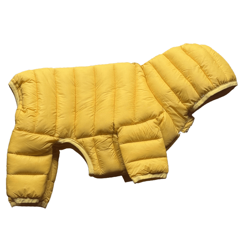 Winter Padded Down Coats Four - Leg Warm Small Medium Dogs ltalian Greyhound Whippet Clothes - PIKAPIKA