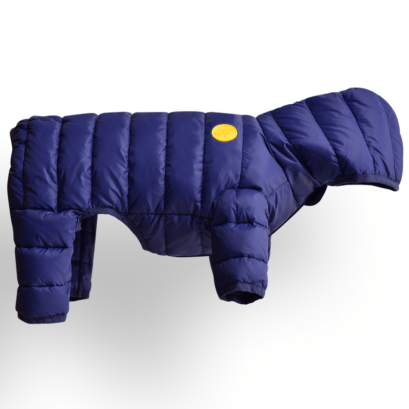 Winter Padded Down Coats Four - Leg Warm Small Medium Dogs ltalian Greyhound Whippet Clothes - PIKAPIKA