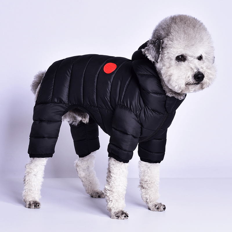 Winter Padded Down Coats Four - Leg Warm Small Medium Dogs ltalian Greyhound Whippet Clothes - PIKAPIKA