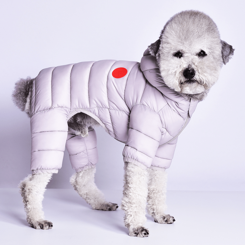 Winter Padded Down Coats Four - Leg Warm Small Medium Dogs ltalian Greyhound Whippet Clothes - PIKAPIKA