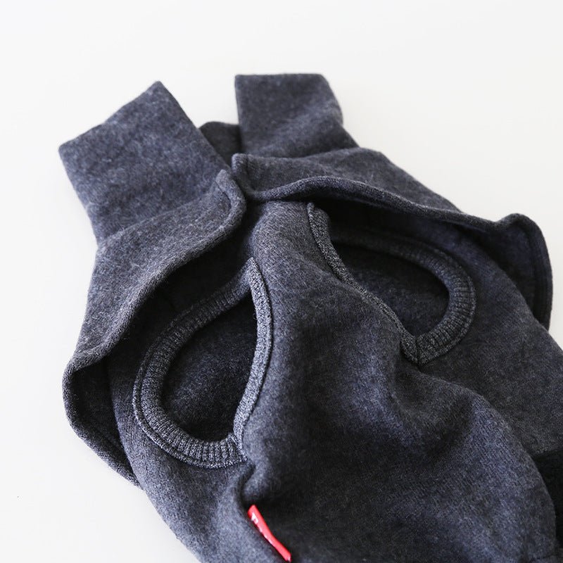 Wool Fleece Cape Italian Greyhound Whippet Dog Clothes - PIKAPIKA